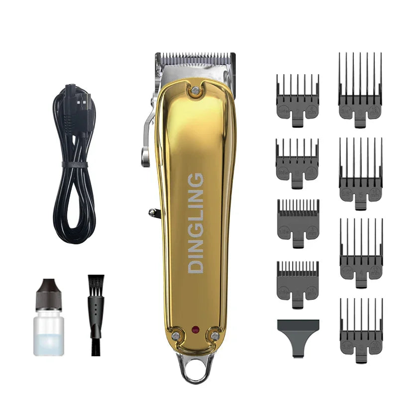 Dingling RF-1981 Hair & Beard Trimmer - Tashqila Dingling RF-1981 Hair & Beard Trimmer - Tashqila